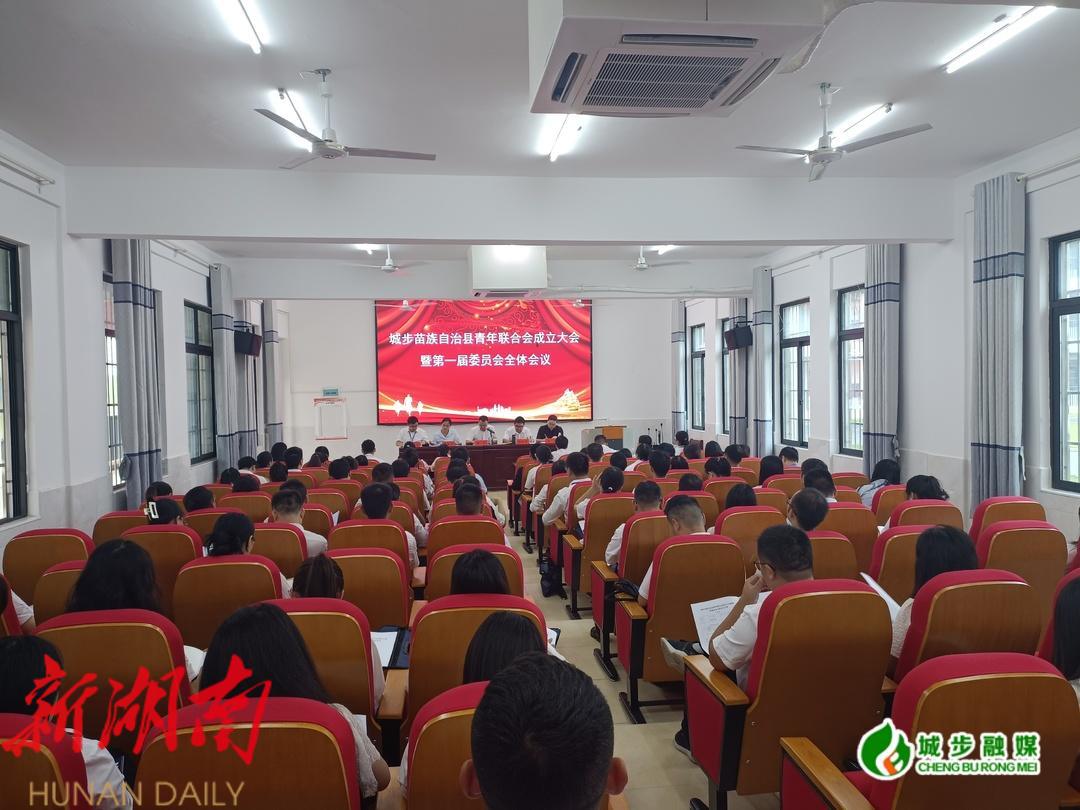 城步苗族自治县青年联合会成立大会暨第一届委员会全体会议胜利召开_邵阳头条网